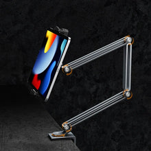 Load image into Gallery viewer, Desk Bed Tablet Stand Adjustable for 4-12.9 Inches Mobile Phones Tablets Aluminum Arm Mount Support for iPad Pro Mini Xiaomi Tab - My Store
